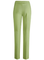 Broek met smalle enkelwijdte HELLGRÜN