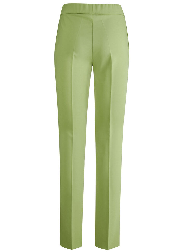 Broek met smalle enkelwijdte HELLGRÜN