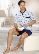 Set van twee shortys met knoopsluiting 