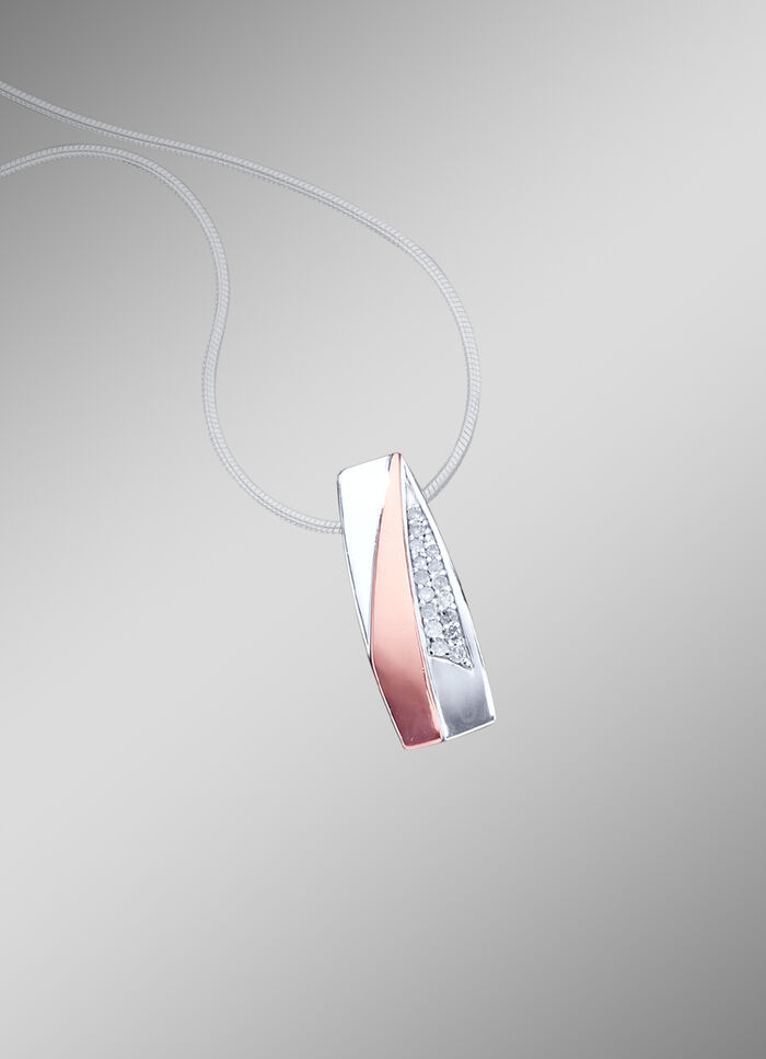 Kettinghanger met diamanten 