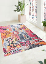 Expressieve, moderne bruggen en tapijten 