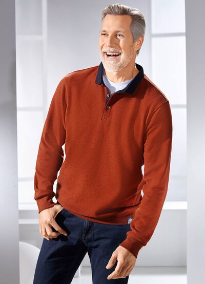 Poloshirt van &ldquo;Milano Italy&rdquo; 