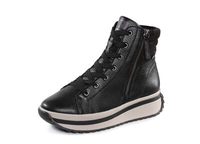 Rieker, trendy dameslaarzen, winterschoenen, met uitneembaar voetbed 