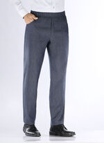 Elegante pull-on jeans BLAUW