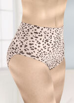 Verpakking van vier slips met elastische tailleband 