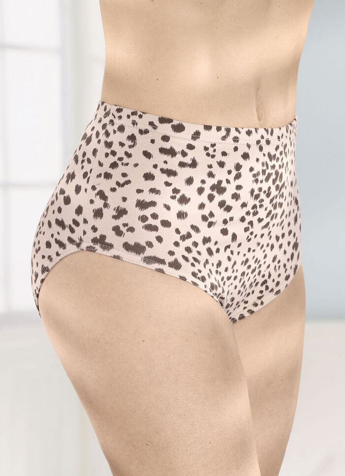 Verpakking van vier slips met elastische tailleband 