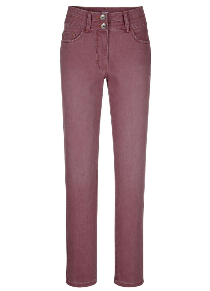 Jeans met 5 zakken BES