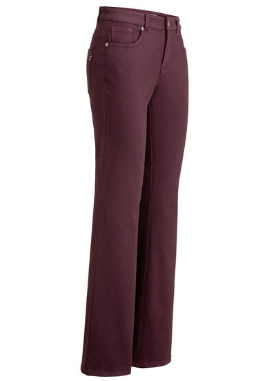 Magische jeans met modieuze, wijdere pijpen 