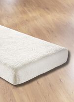 Hoeslaken met Sherpa teddypluche voor gezellige, warme nachten 