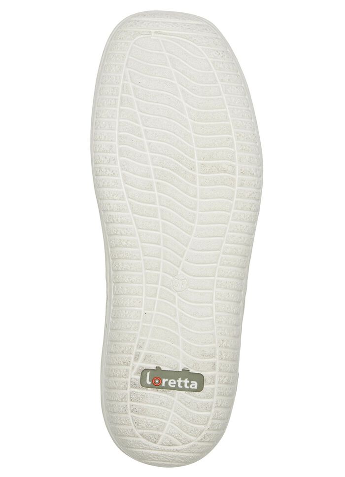 ELENA EDEN pantoffels van schaduwrijk nappaleer MARINE