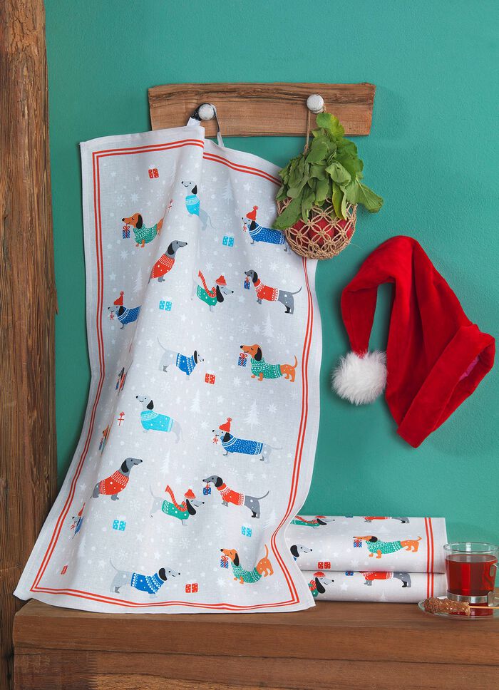 Theedoeken, set van 3 