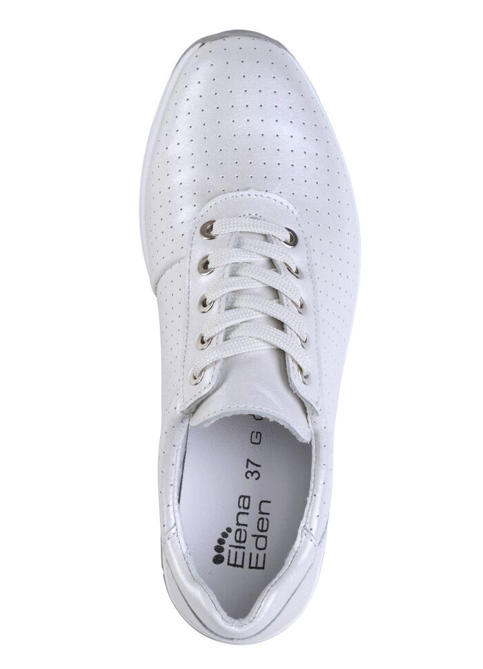 ELENA EDEN sneakers met decoratieve perforaties 