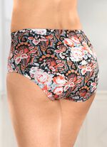 Set van vier slips met elastische band 