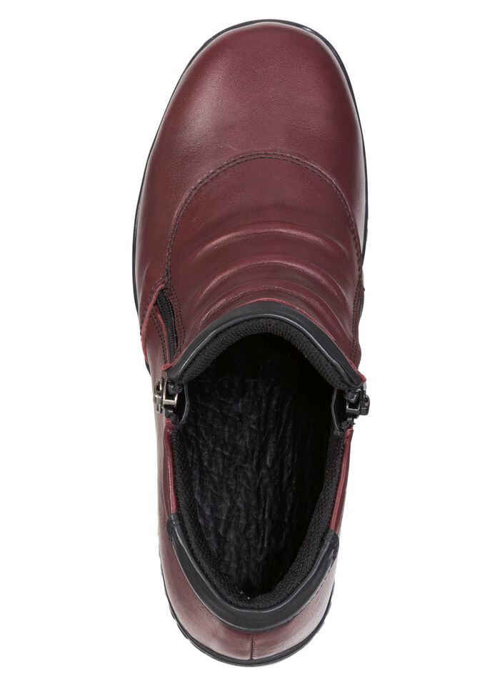 ELENA EDEN, comfortabele dameslaarzen, breedte H, met uitneembaar voetbed 