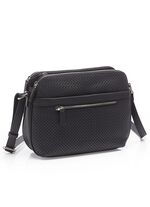 Laurina tas gemaakt van zwart kalfsleer 