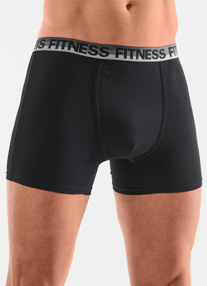 Vijfpak broeken met sportieve elastische tailleband 