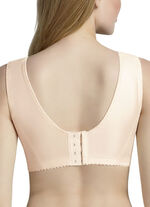 Anita reliëfbeha met kanten inzetstukken CHAMPAGNE