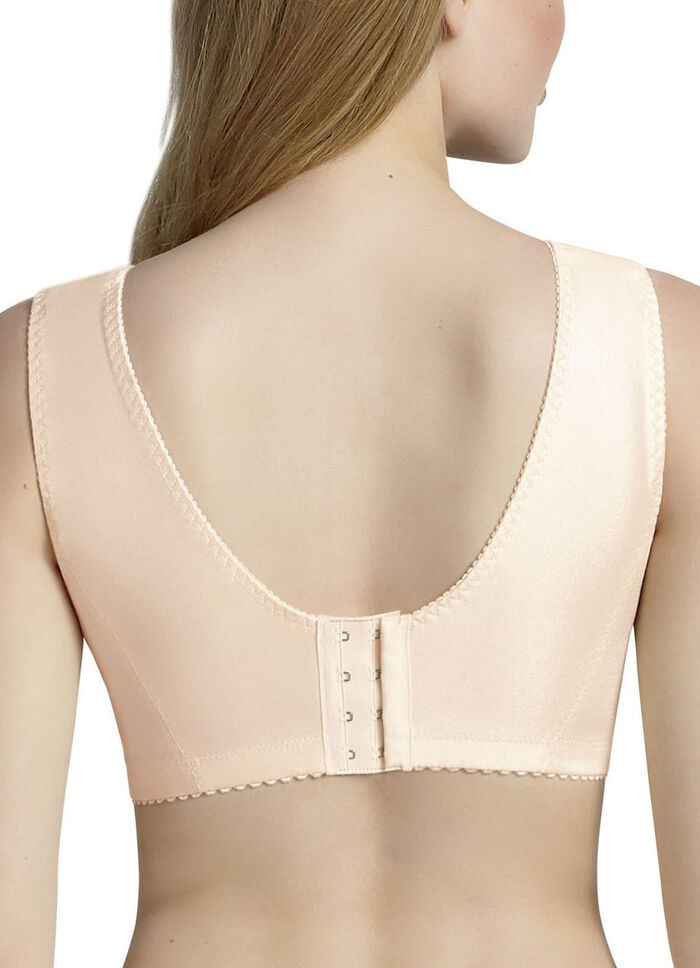 Anita reliëfbeha met kanten inzetstukken CHAMPAGNE