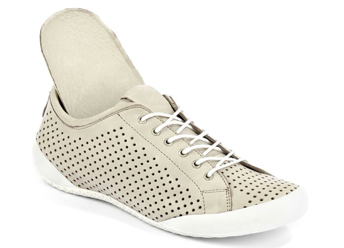 Andrea Conti, zomerse veterschoenen voor dames, met uitneembaar voetbed 