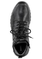 Waldl&auml;ufer veterlaars van hertennappaleer ZWART