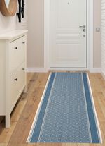 Loper op jouw gewenste maat gemaakt in sisal-look 