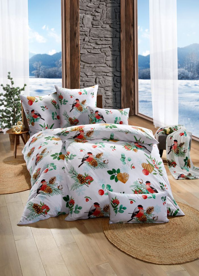 Dubbelzijdig bedrukt beddengoedset 