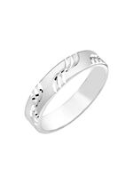 Partnerring zilver 925/- 