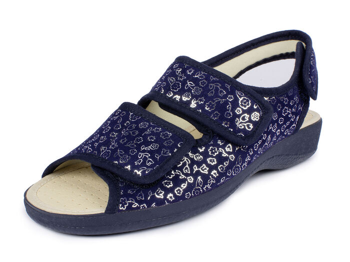 Sandalen met klittenbandsluiting MARINE