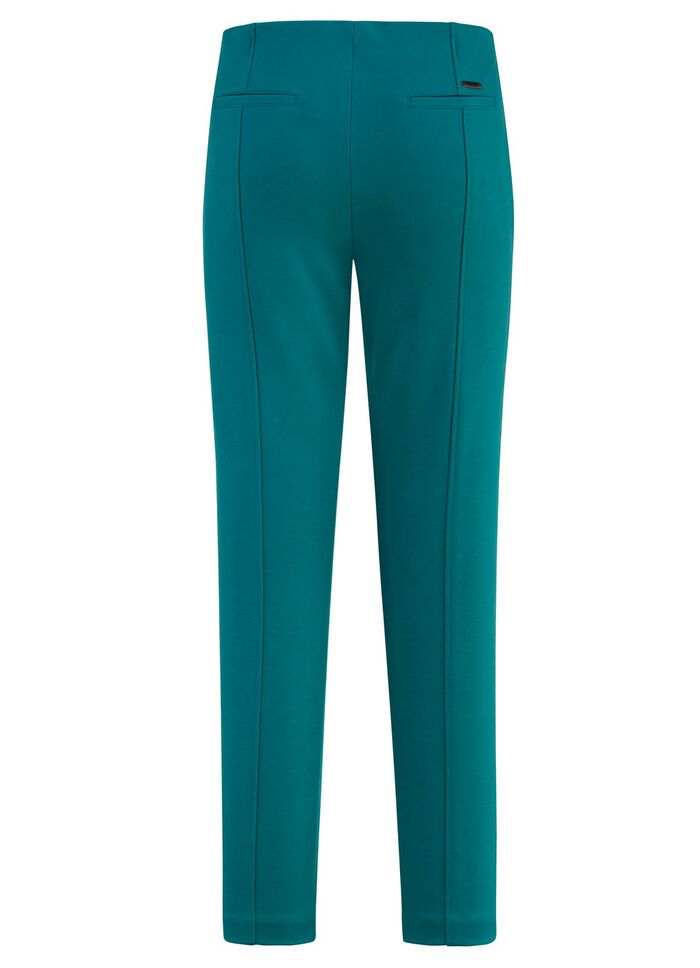 Jerseybroek met zakken met ritssluiting 