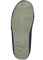 Ademende damespantoffels met klittenbandsluiting BORDEAUX