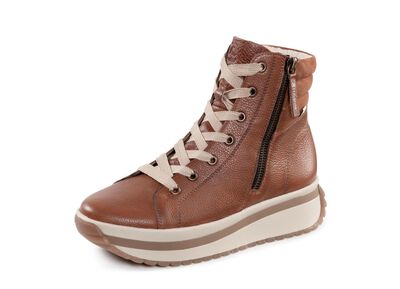 Rieker, trendy dameslaarzen, winterschoenen, met uitneembaar voetbed 