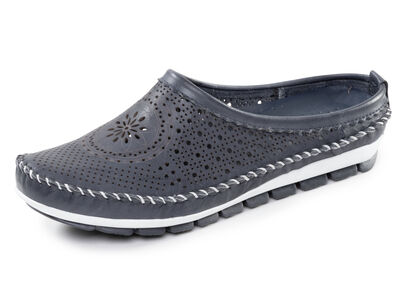 Gemini, zomerse damessabot, breedte G, met uitneembaar voetbed 