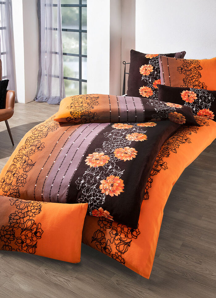 Zachte teddybeer pluche beddengoedset