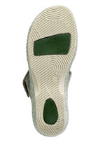 Mubb muiltjes met fonkelende strass steentjes LINDE GROEN