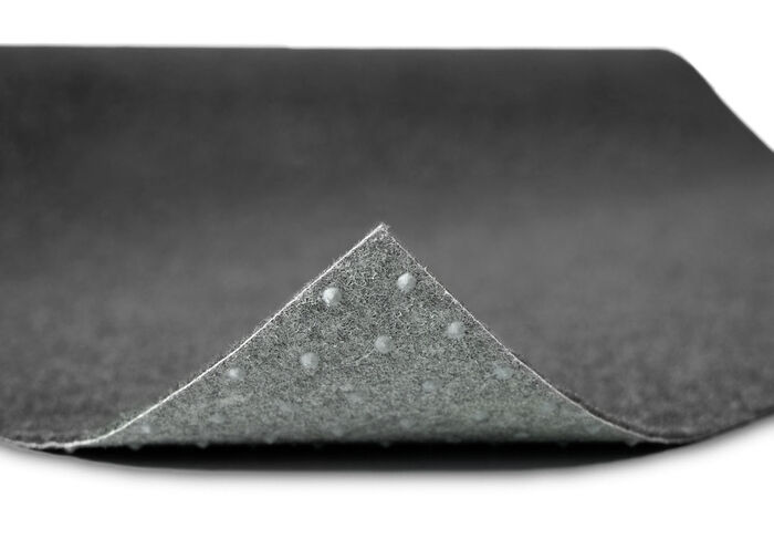 Robuust kunstgrastapijt ANTRACIET