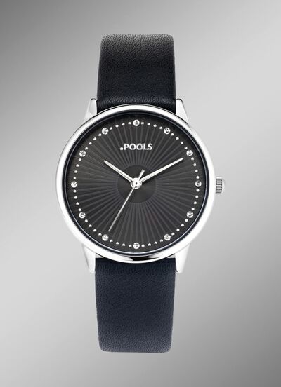 Pools Quartz dameshorloge 