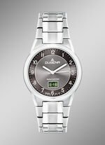 Radiogestuurd herenhorloge met titanium kast 