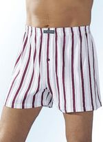 Set van vier boxershorts, bont gestreept 