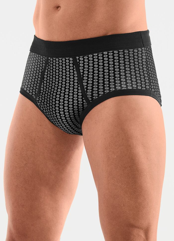 Verpakking van vier slips met zachte tailleband 