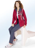 Vrijetijdspak met bloemenprint 