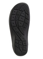 Ranger-muilezel met metalen sieraden met strass-steentjes ZWART