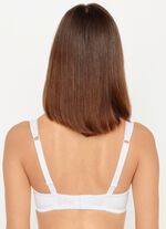 Susa dirndl-bh met gebloemd, elastisch kant aan de voorzijde 