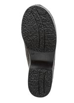 Huislaarzen met praktische ritssluiting ZWART