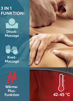 Vitalmaxx Shiatsu-massageapparaat 