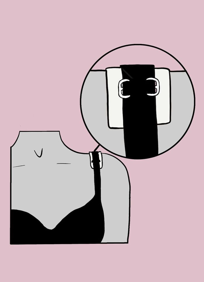 Miss Perfect 1 paar riempjes 