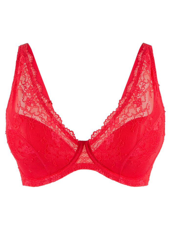 LingaDore beugelbeha met delicate elastische kant 