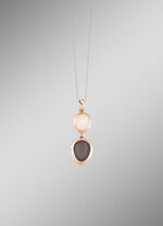 Magie van de Maan – Hanger met echte maansteen 