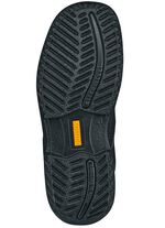 GINO GALANTE, ademende herenlaarzen, winterschoenen, met klittenbandsluiting ZWART