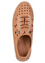 ELENA EDEN, zomerse damespantoffels, breedte G, met uitneembaar voetbed 