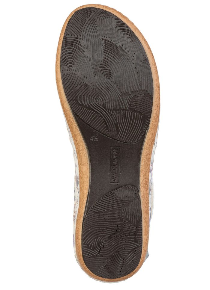 Waldl&auml;ufer, comfortabele damessandalen, breedte H, met uitneembaar voetbed 